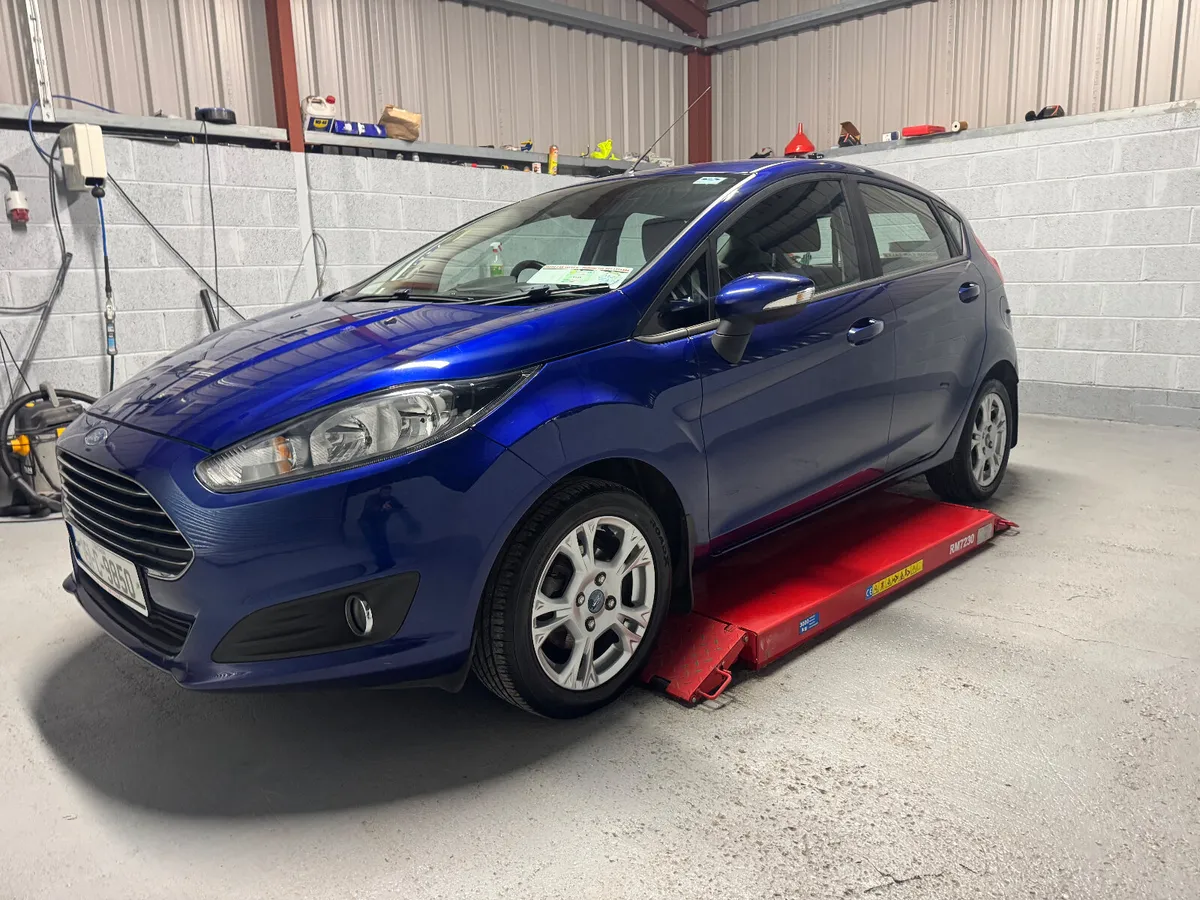 Ford Fiesta 2015   1.25 cc ! - Image 4