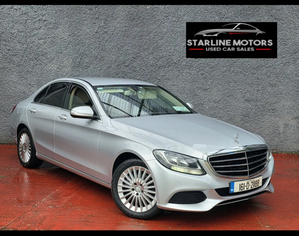 2016 Mercedes-Benz C-Class Exclusive Automatic - Image 1