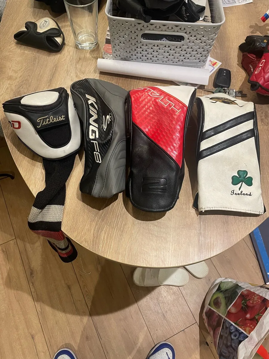 Various Headcover’s (Scotty Cameron) - Image 1