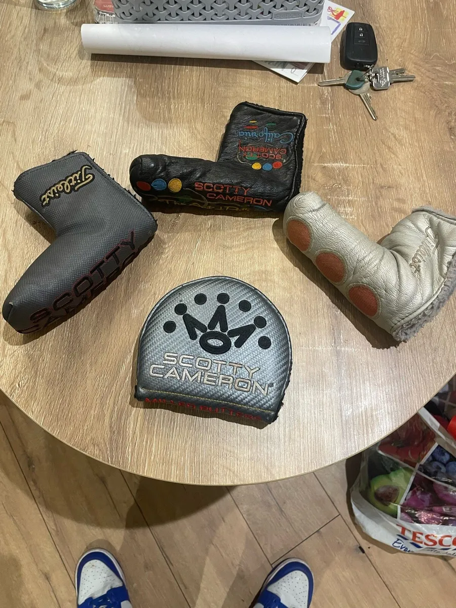 Various Headcover’s (Scotty Cameron) - Image 4