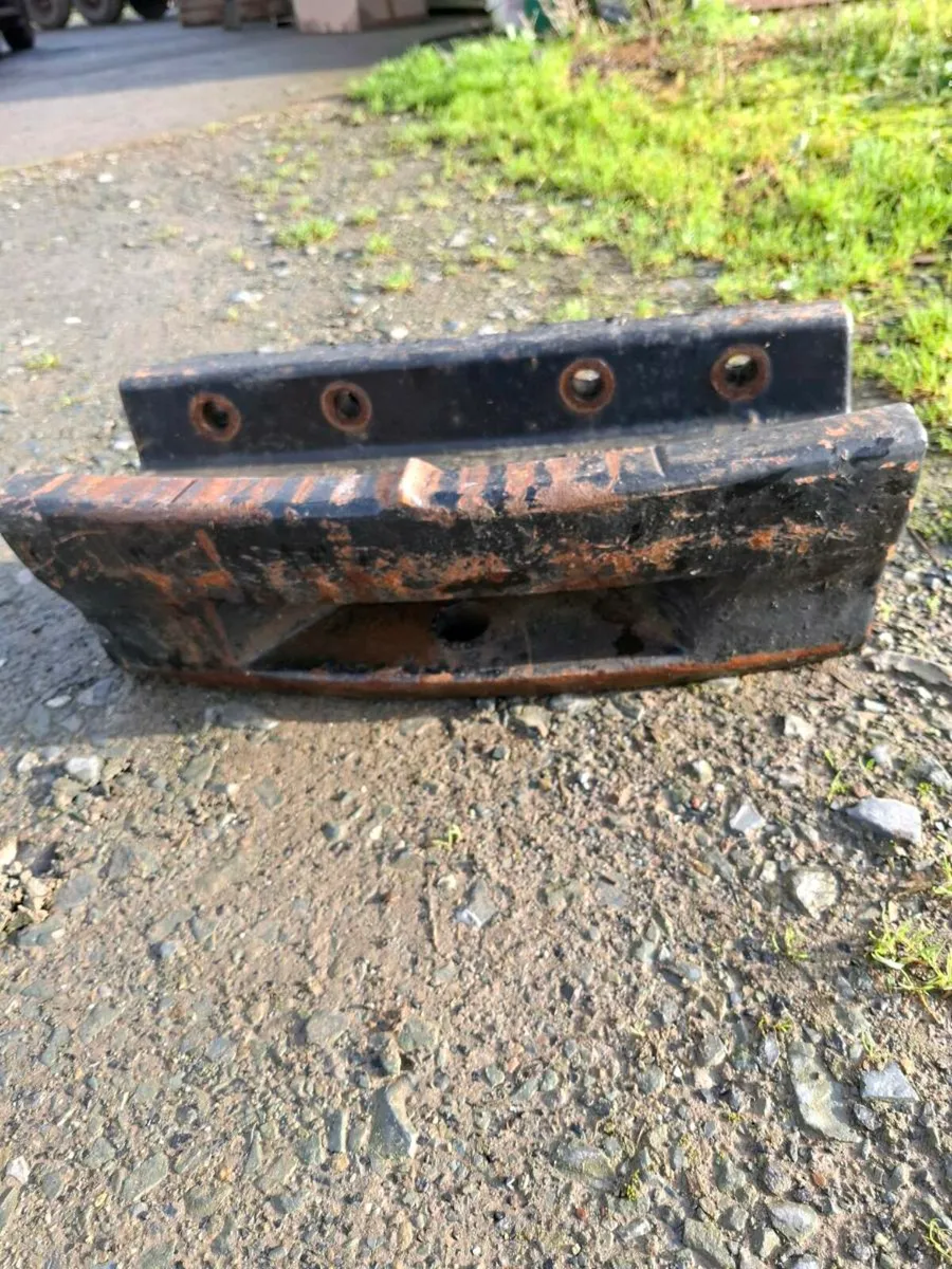 Weight carrier - Image 1