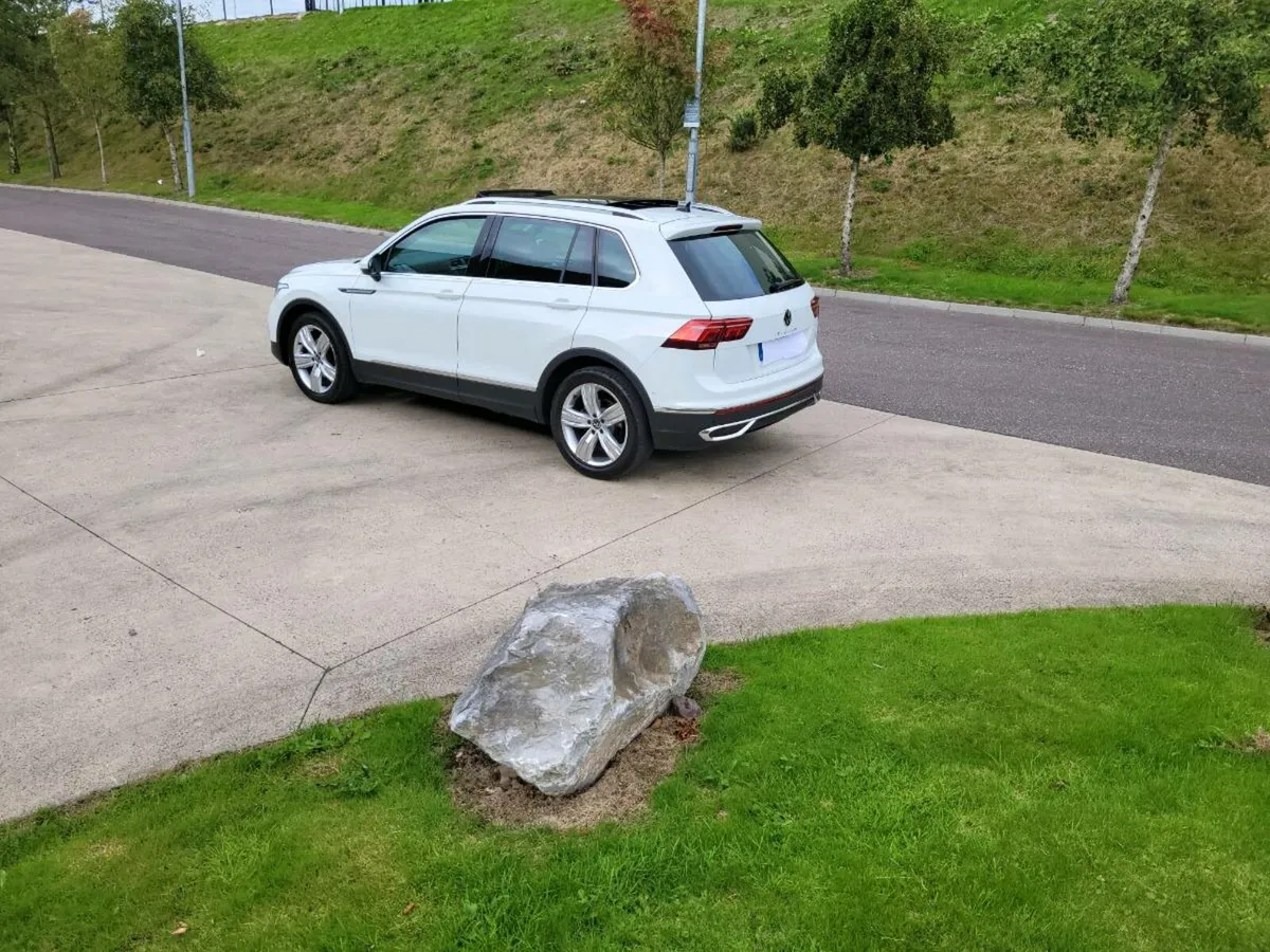 2021 Volkswagen Tiguan 2.0tdi auto elegance - Image 2