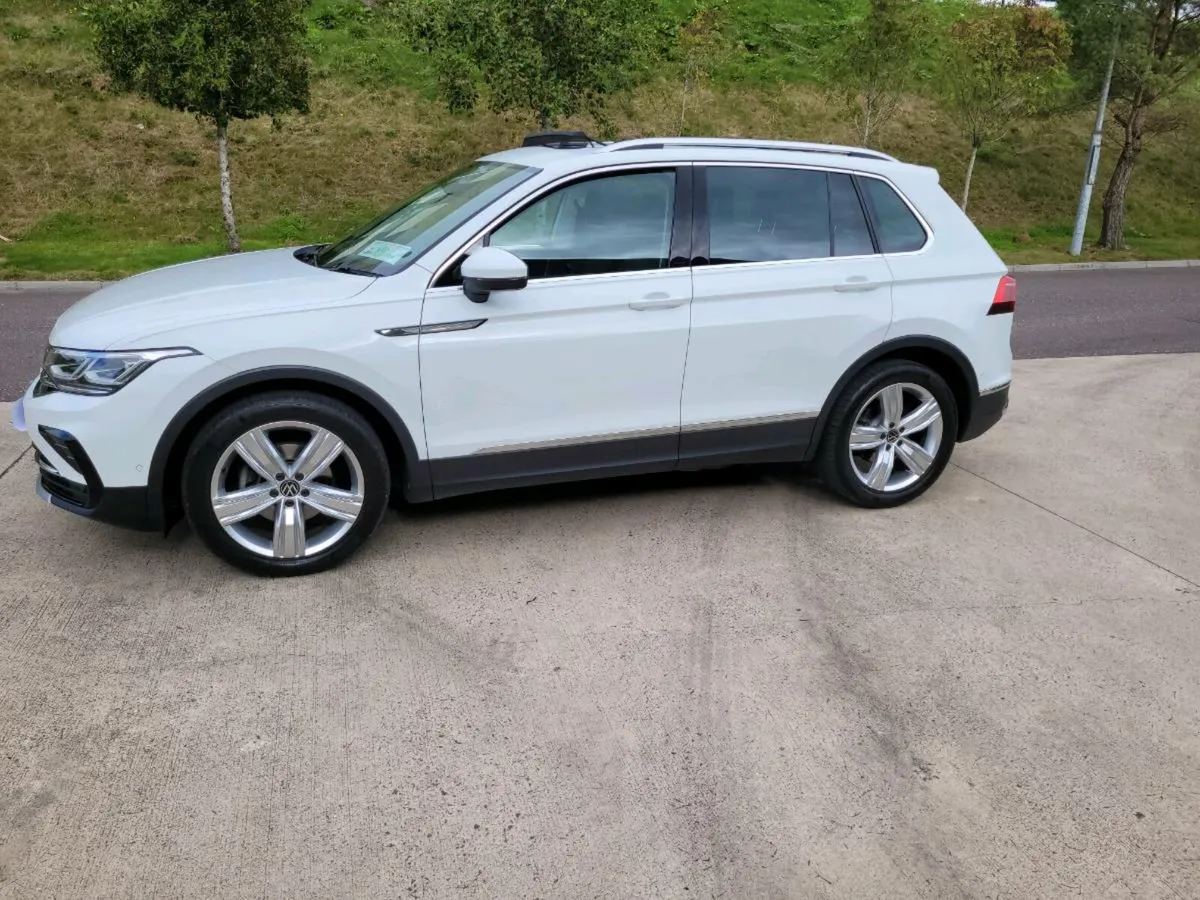 2021 Volkswagen Tiguan 2.0tdi auto elegance - Image 3
