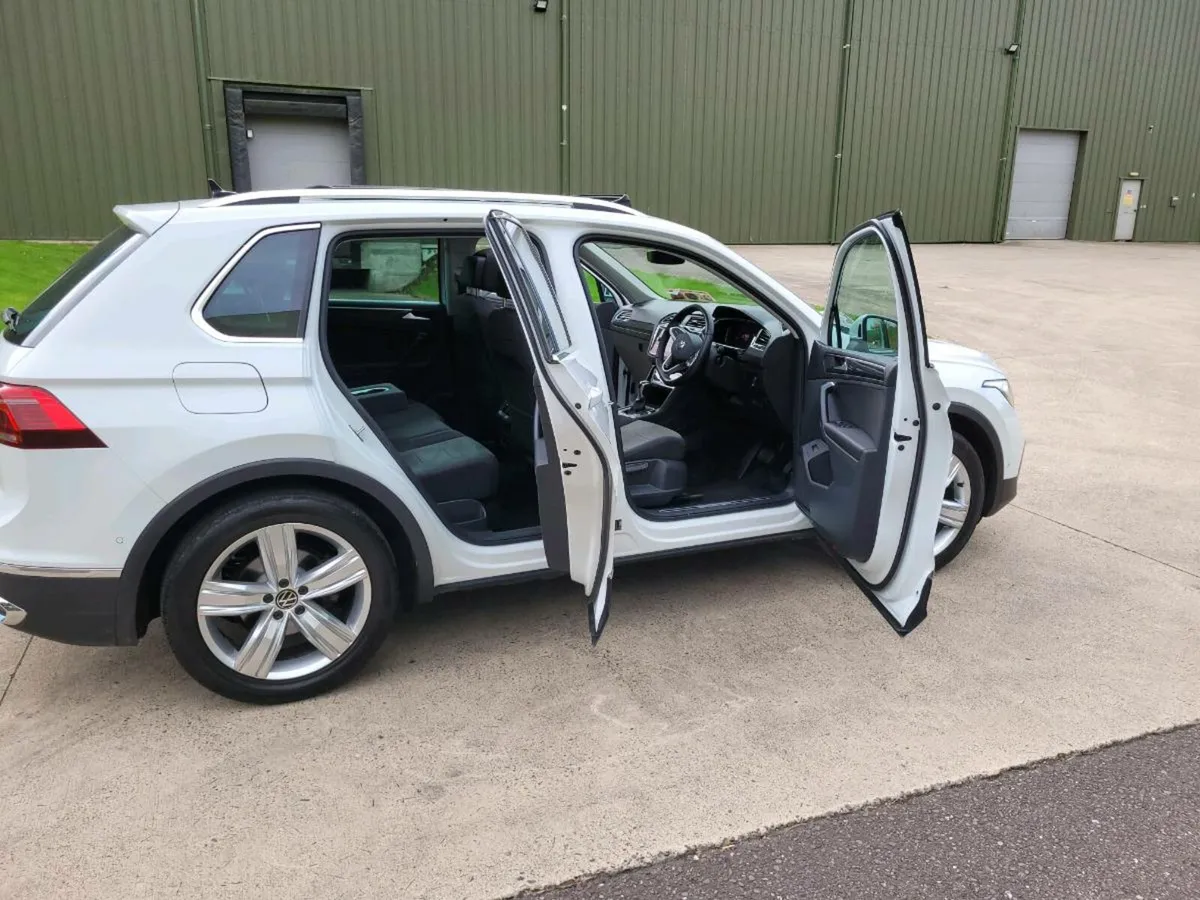 2021 Volkswagen Tiguan 2.0tdi auto elegance - Image 4