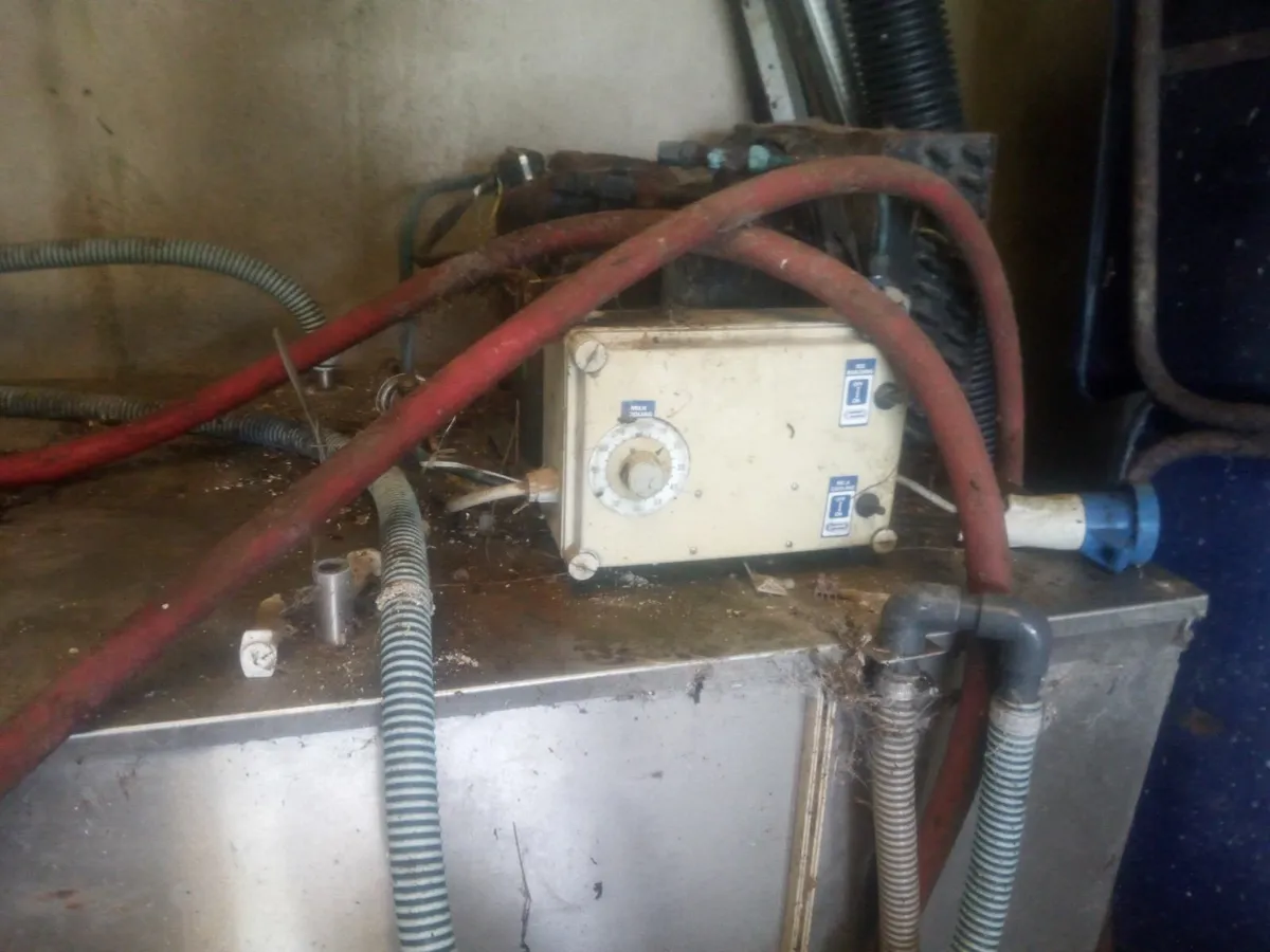 2 Milk cooler ice bank units. - Image 1