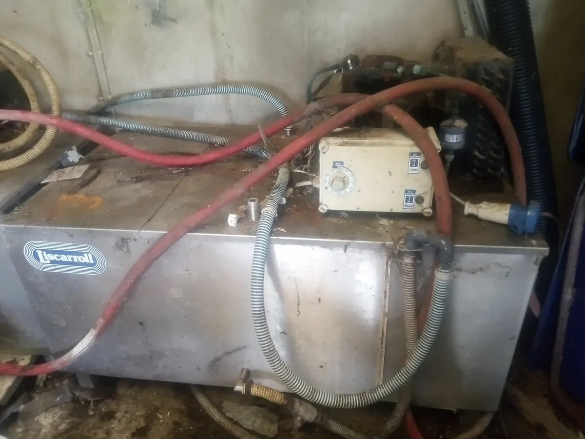 2 Milk cooler ice bank units. - Image 2