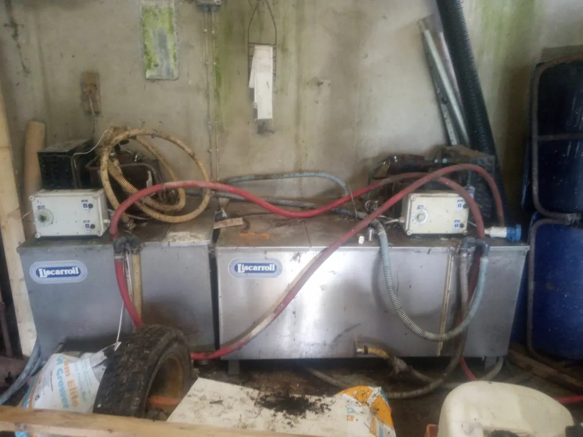 2 Milk cooler ice bank units. - Image 4