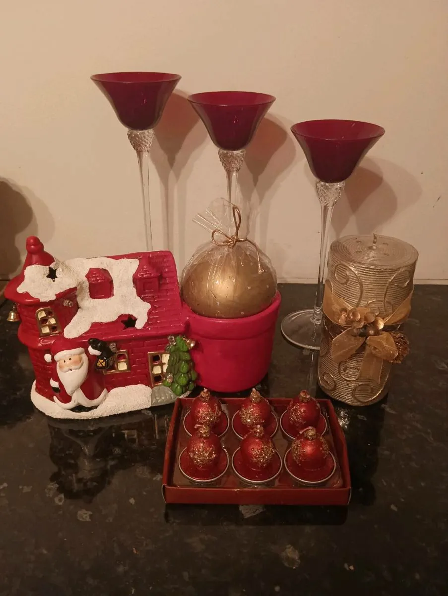 Set candle all new 25lot bargain nice gifts - Image 1