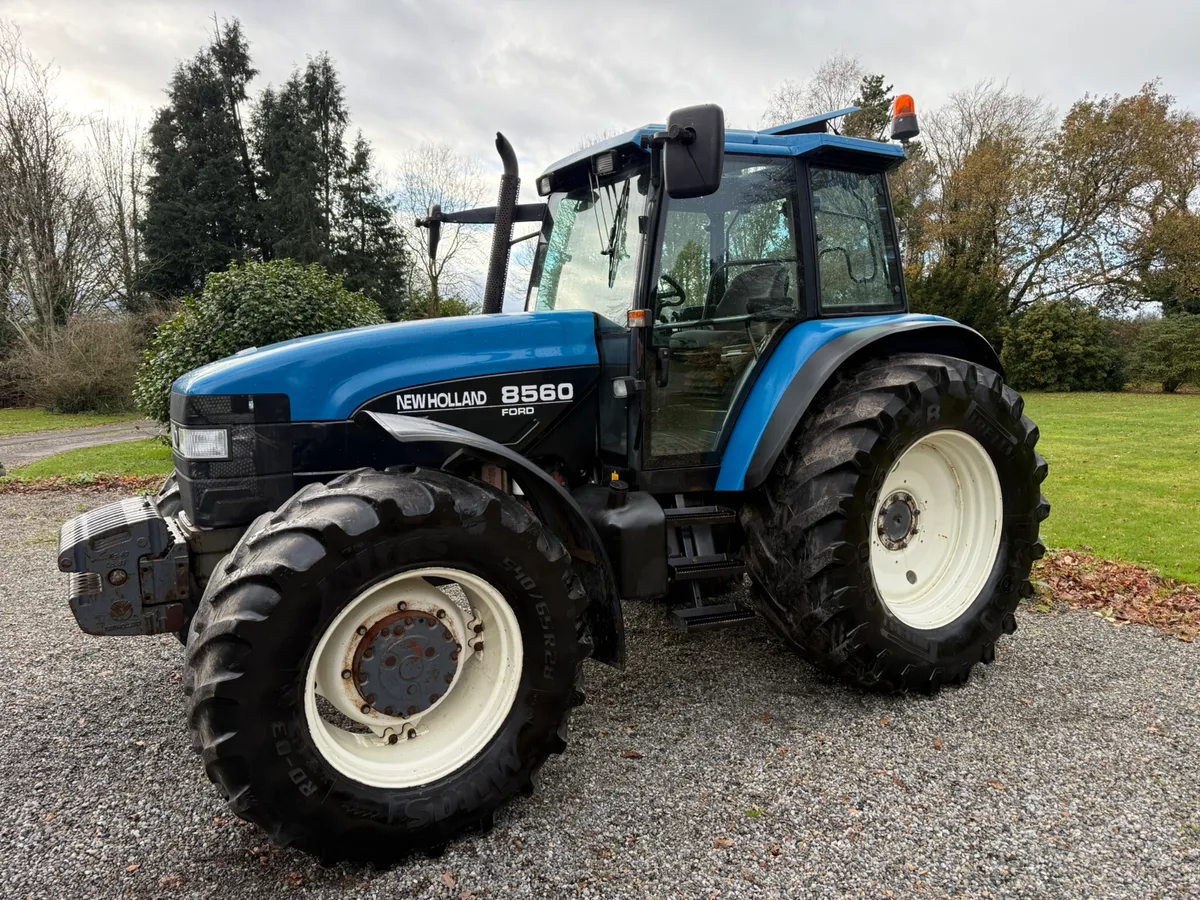 1998 New Holland 8560 RC *Air brakes* €28950 - Image 1
