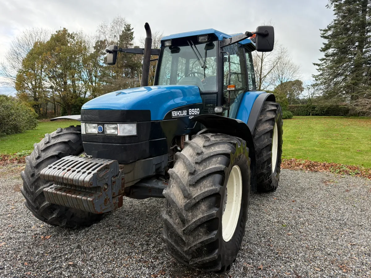1998 New Holland 8560 RC *Air brakes* €28950 - Image 2