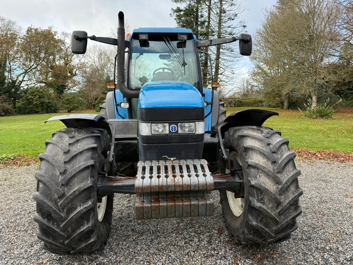 1998 New Holland 8560 RC *Air brakes* €28950 - Image 3
