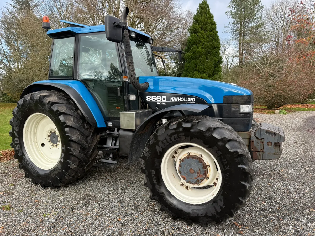 1998 New Holland 8560 RC *Air brakes* €28950 - Image 4
