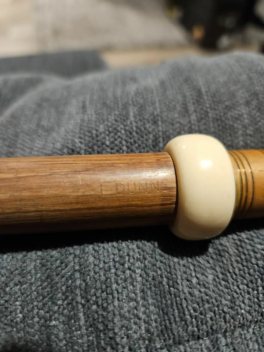 Left-Handed Uilleann Pipes by Lorcan Dunne - Image 1