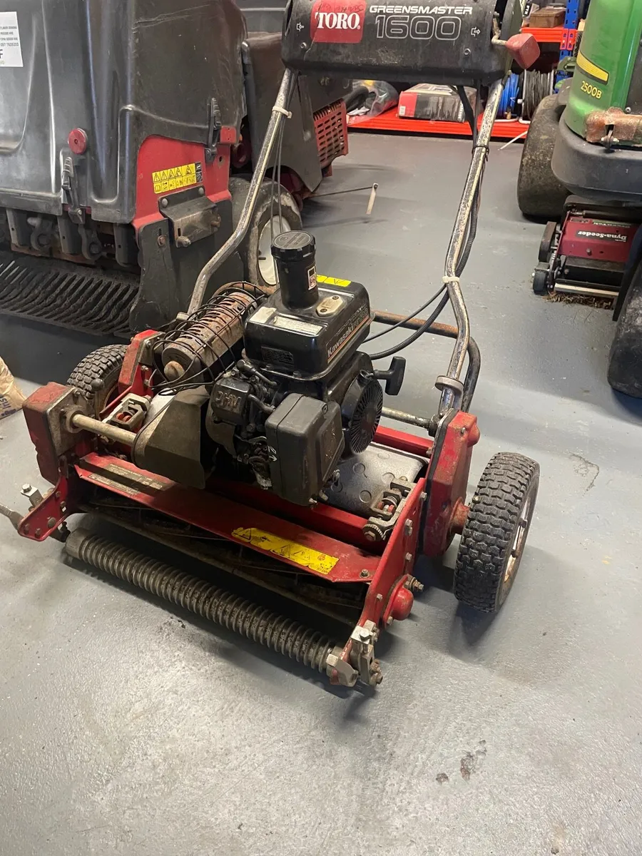 Toro gm1600 - Image 1