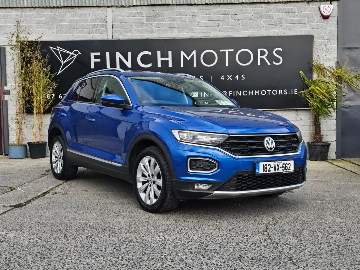VW T-ROC COMMERCIAL PETROL // BIG SPEC - Image 1