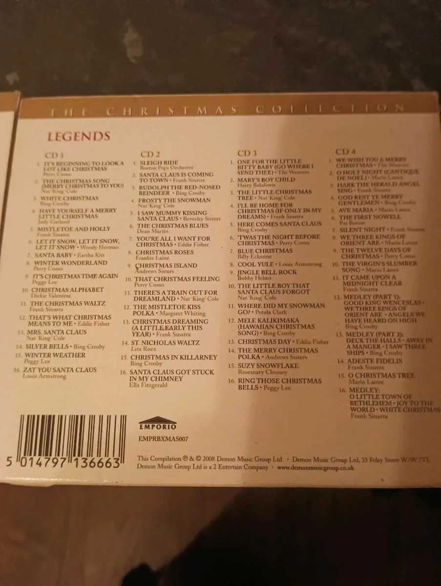 2 NEW Christmas cd ,2for 15 - Image 3