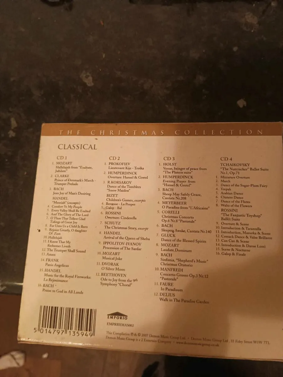 2 NEW Christmas cd ,2for 15 - Image 4