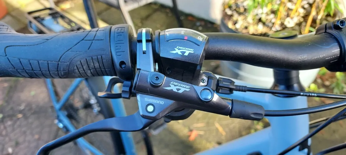 Mens hybrid bike - Image 2