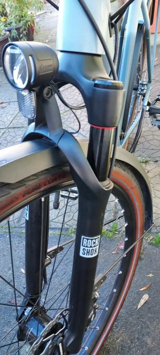 Mens hybrid bike - Image 3