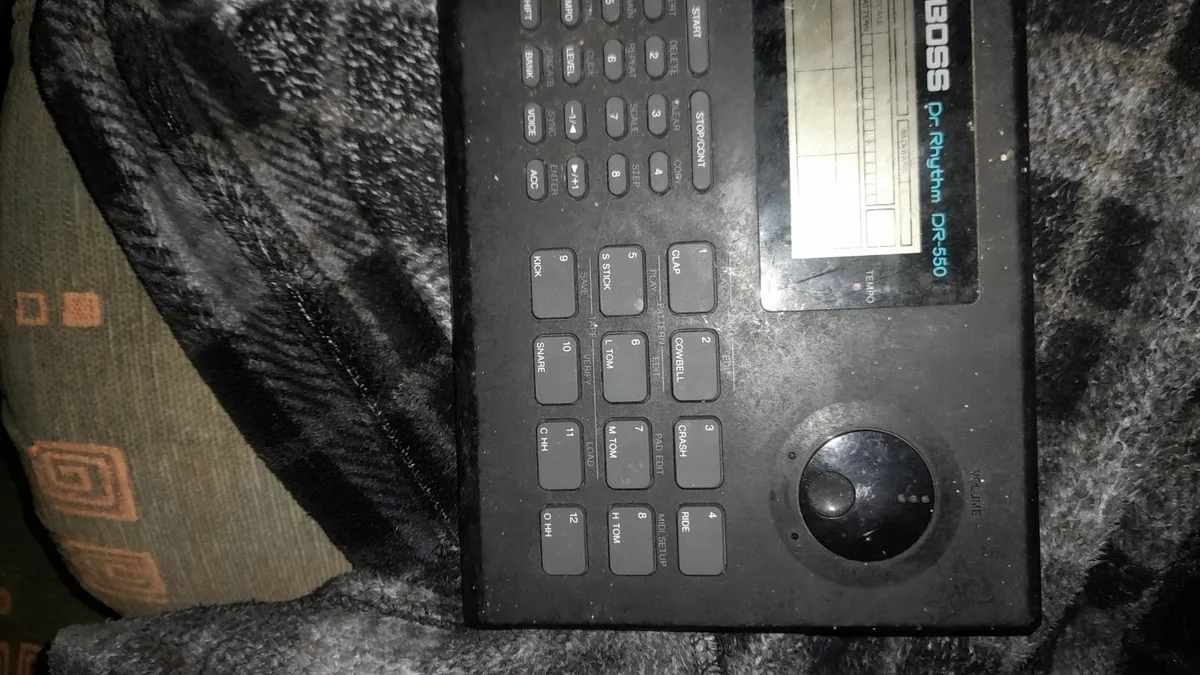 Drum machine boss 550 - Image 1