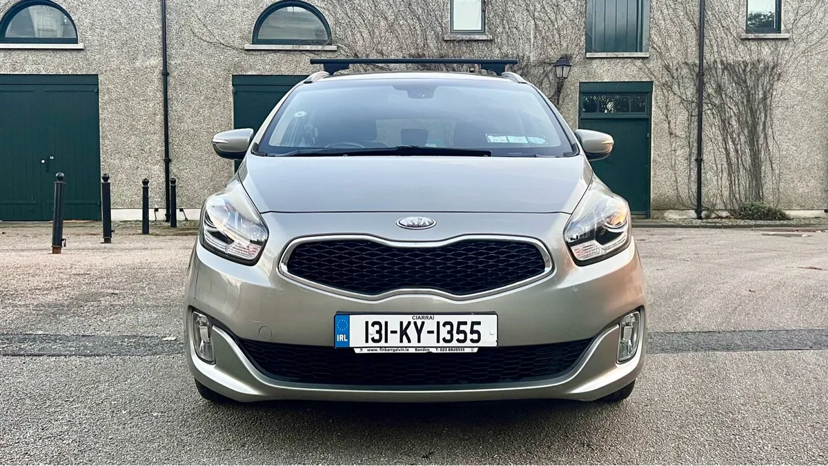 2013 Kia Carens EX 1.7 Diesel - 7 Seater - Image 3