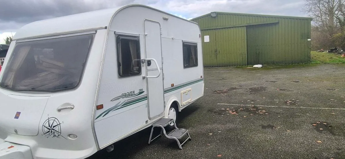 Elddis crown 2000 caravan - Image 3