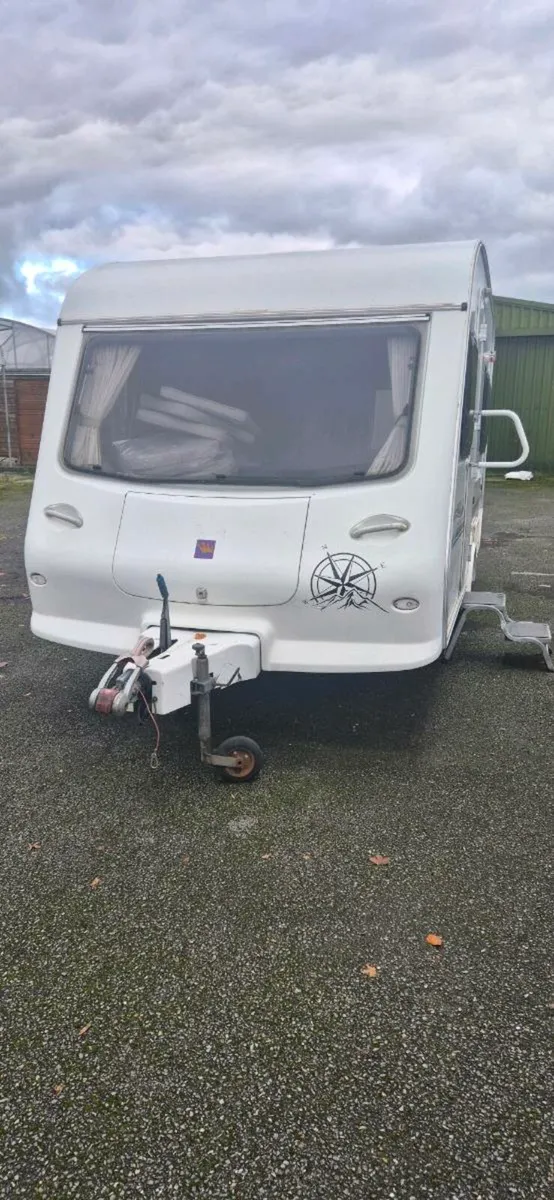 Elddis crown 2000 caravan - Image 4