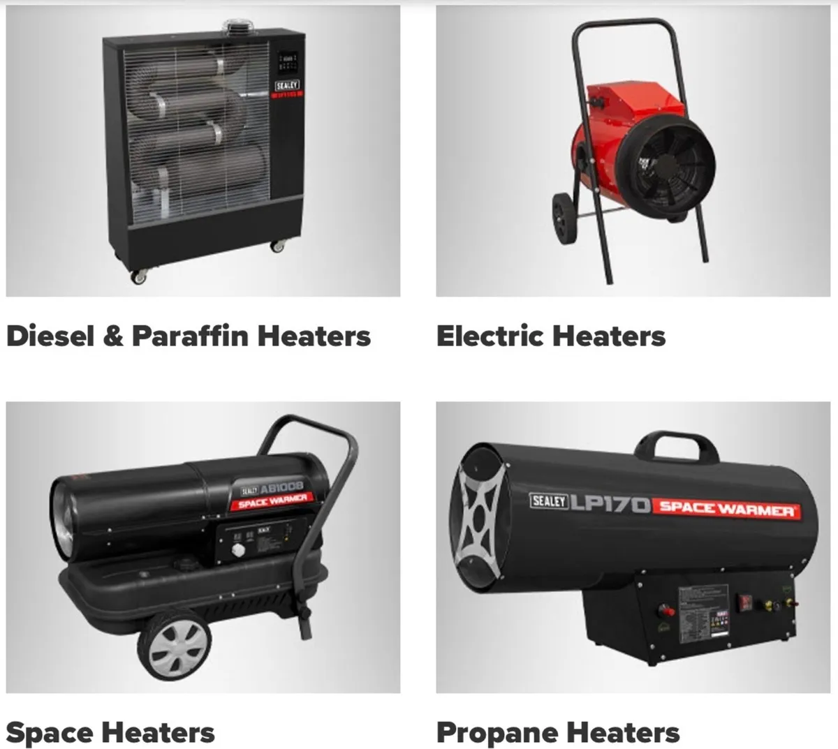 Diesel, Paraffin, Propane & Electric Heaters 🔥🥶 - Image 1
