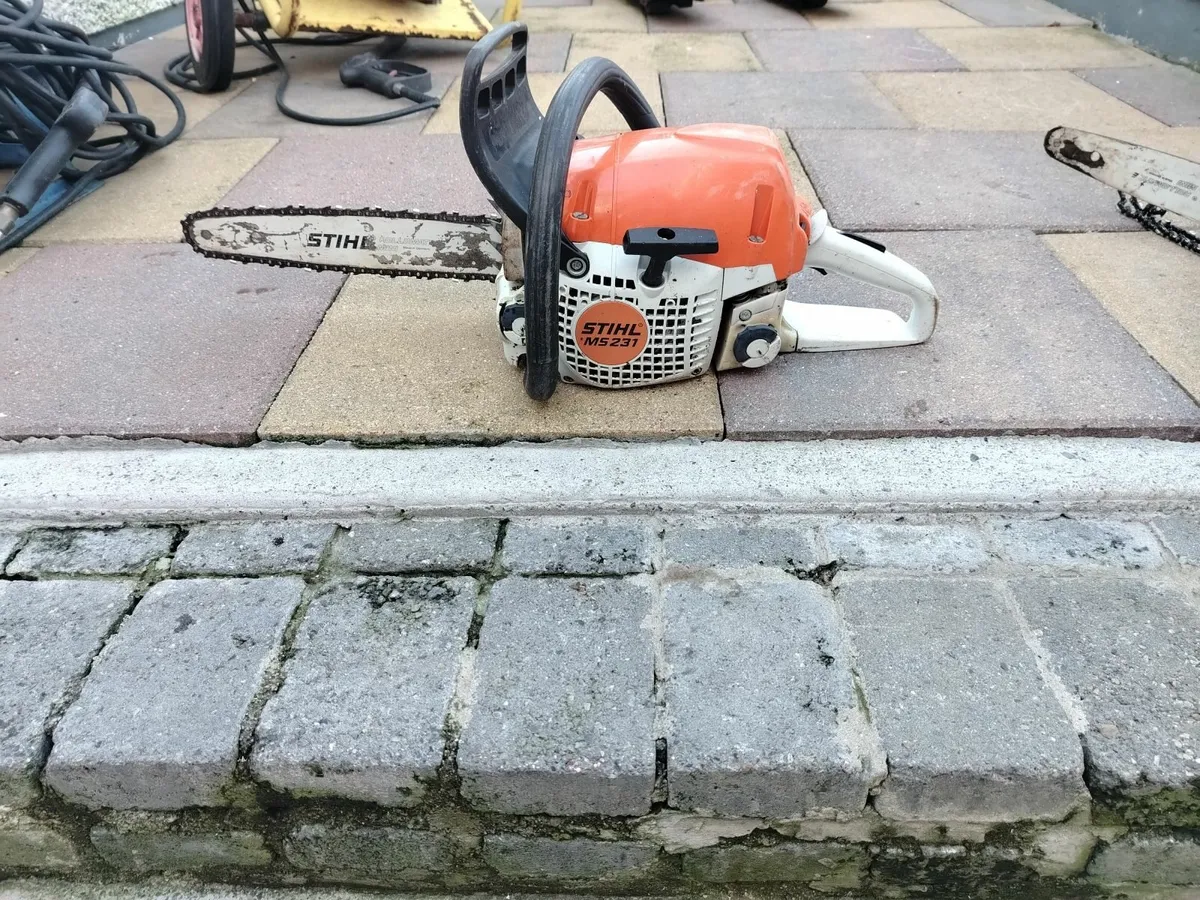 Stihl Ms 231 chainsaw