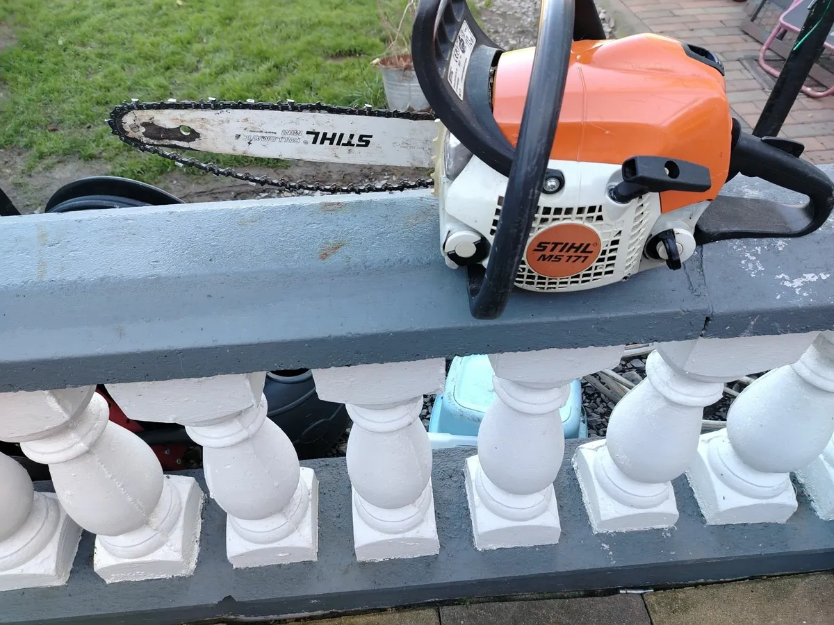 Stihl Ms 171 chainsaw