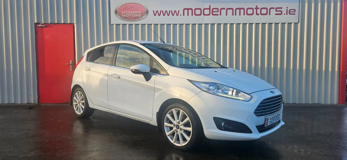 Ford Fiesta titanium 1.0 eco 5dr fully loaded - Image 1