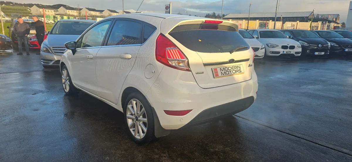 Ford Fiesta titanium 1.0 eco 5dr fully loaded - Image 2