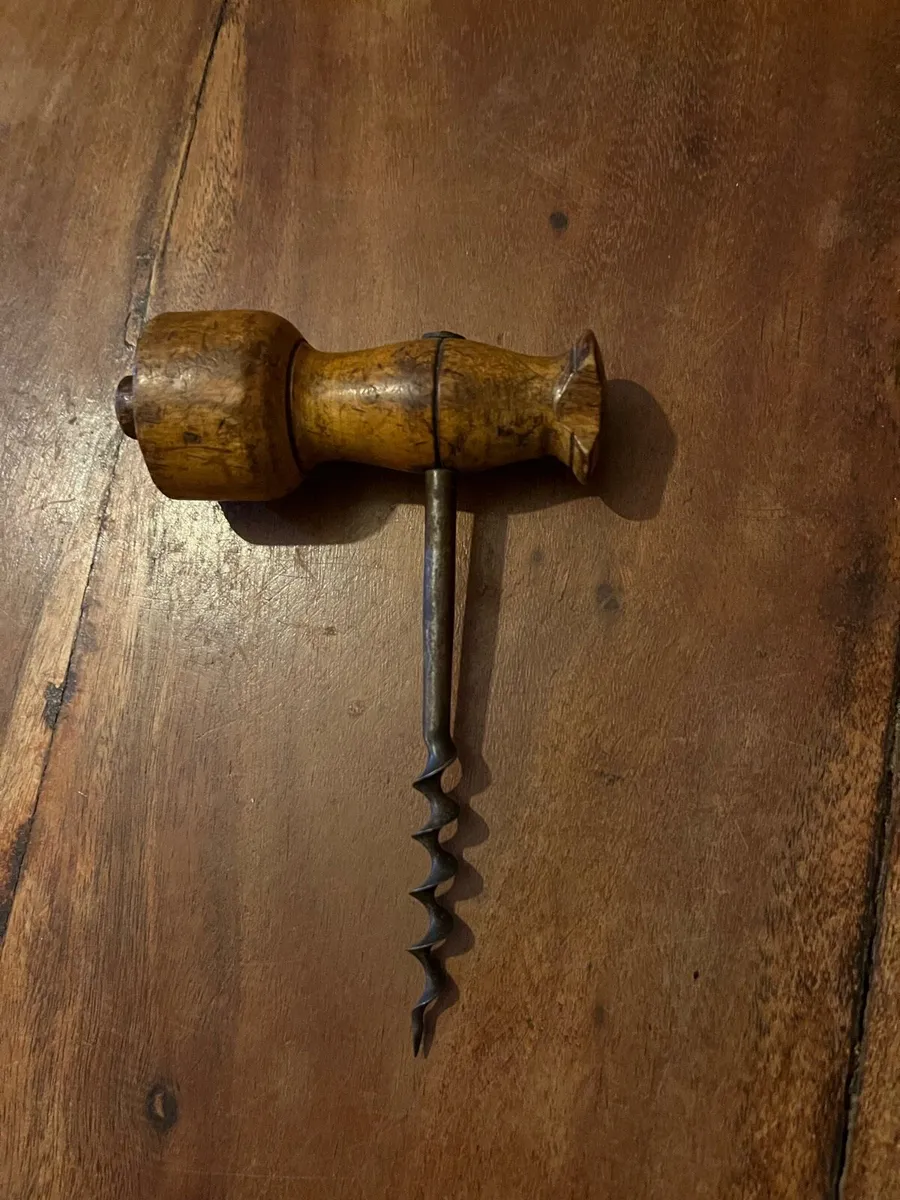 Antique Corkscrew /  Codd Bottle Opener - Image 1