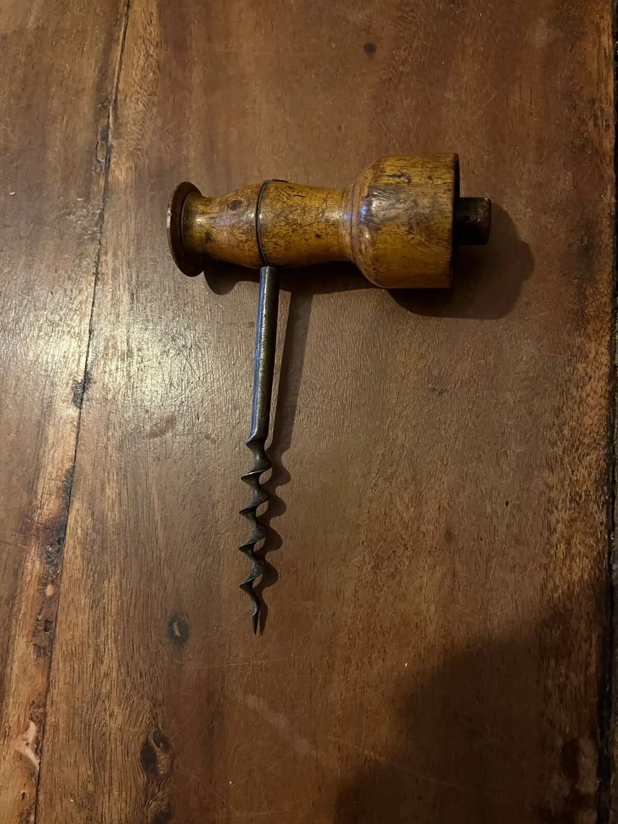Antique Corkscrew /  Codd Bottle Opener - Image 2