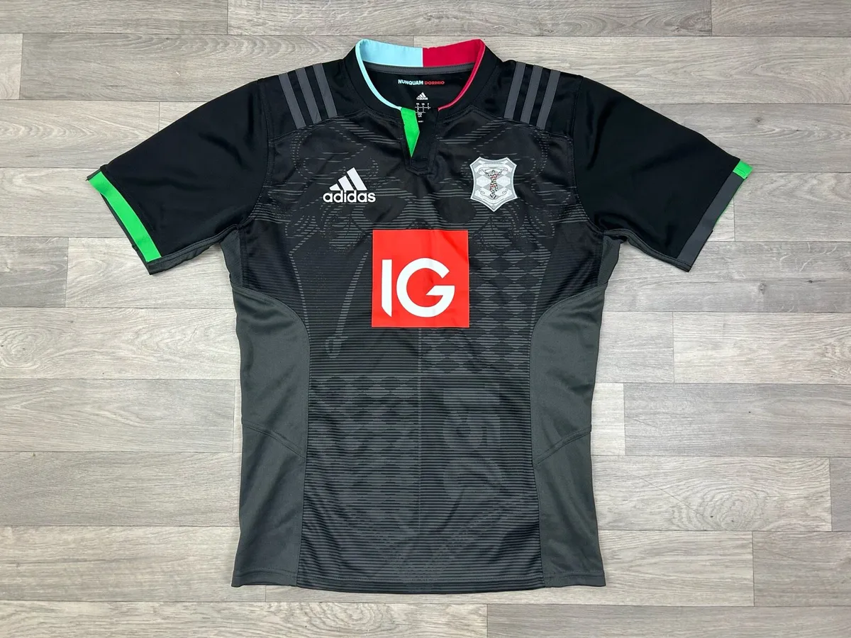 Harlequins Rugby 2015/2016 Anniversary Jersey L - Image 1