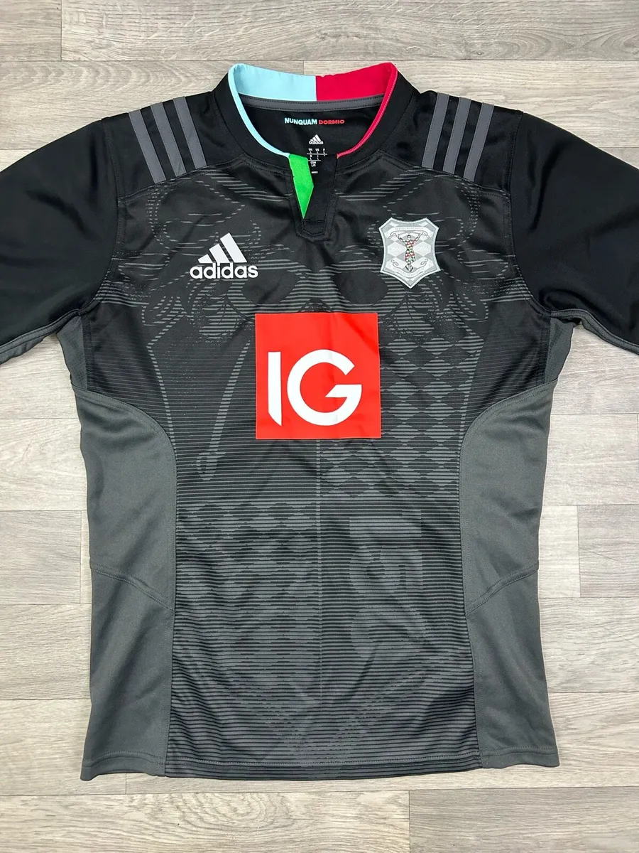 Harlequins Rugby 2015/2016 Anniversary Jersey L - Image 2