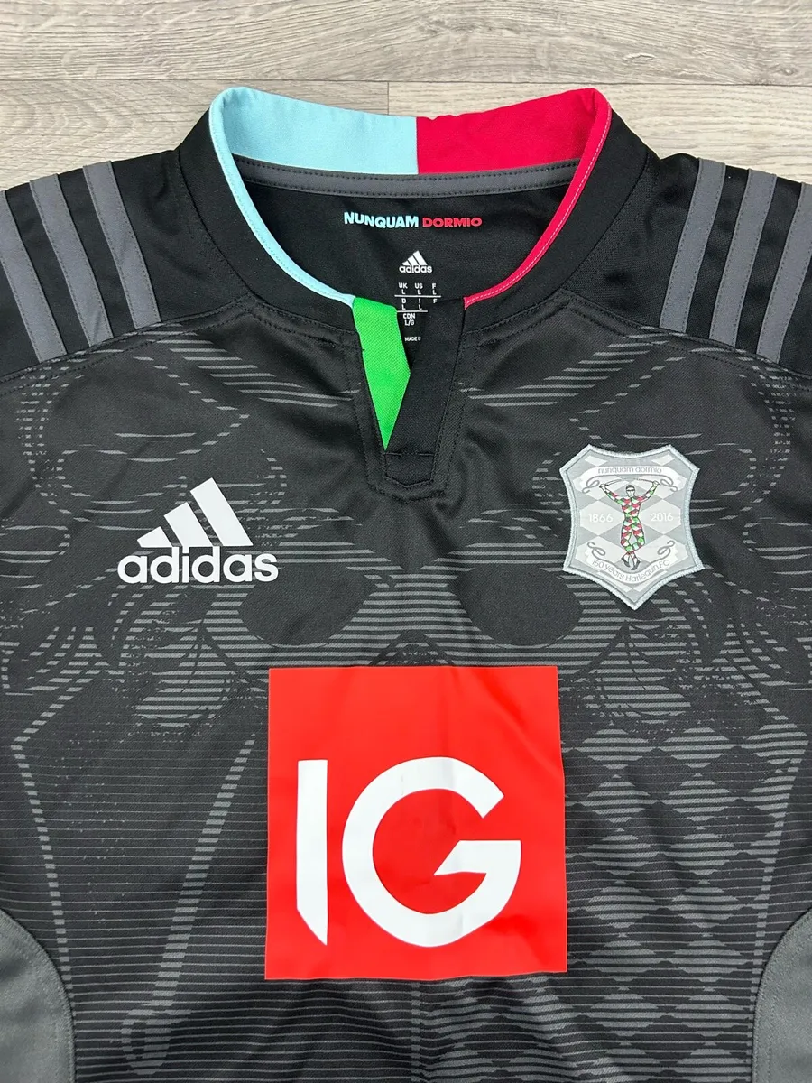 Harlequins Rugby 2015/2016 Anniversary Jersey L - Image 3