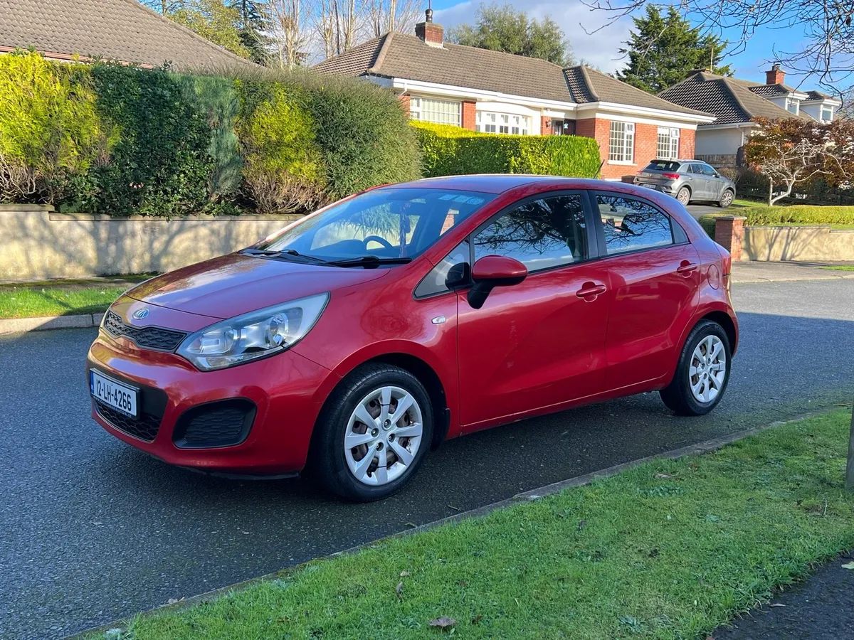 2012 Kia Rio 1.1 Diesel New NCT 8/26 TAX 12/25 - Image 2