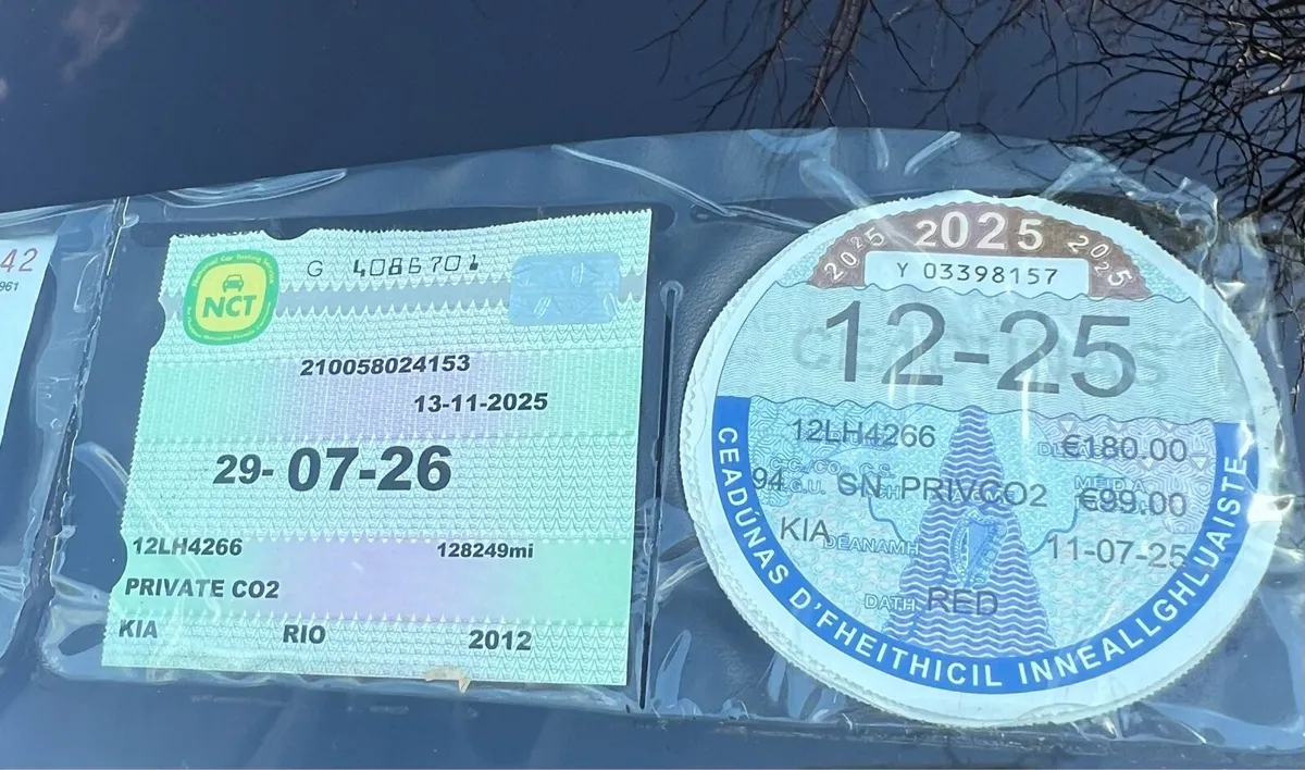 2012 Kia Rio 1.1 Diesel New NCT 8/26 TAX 12/25 - Image 3