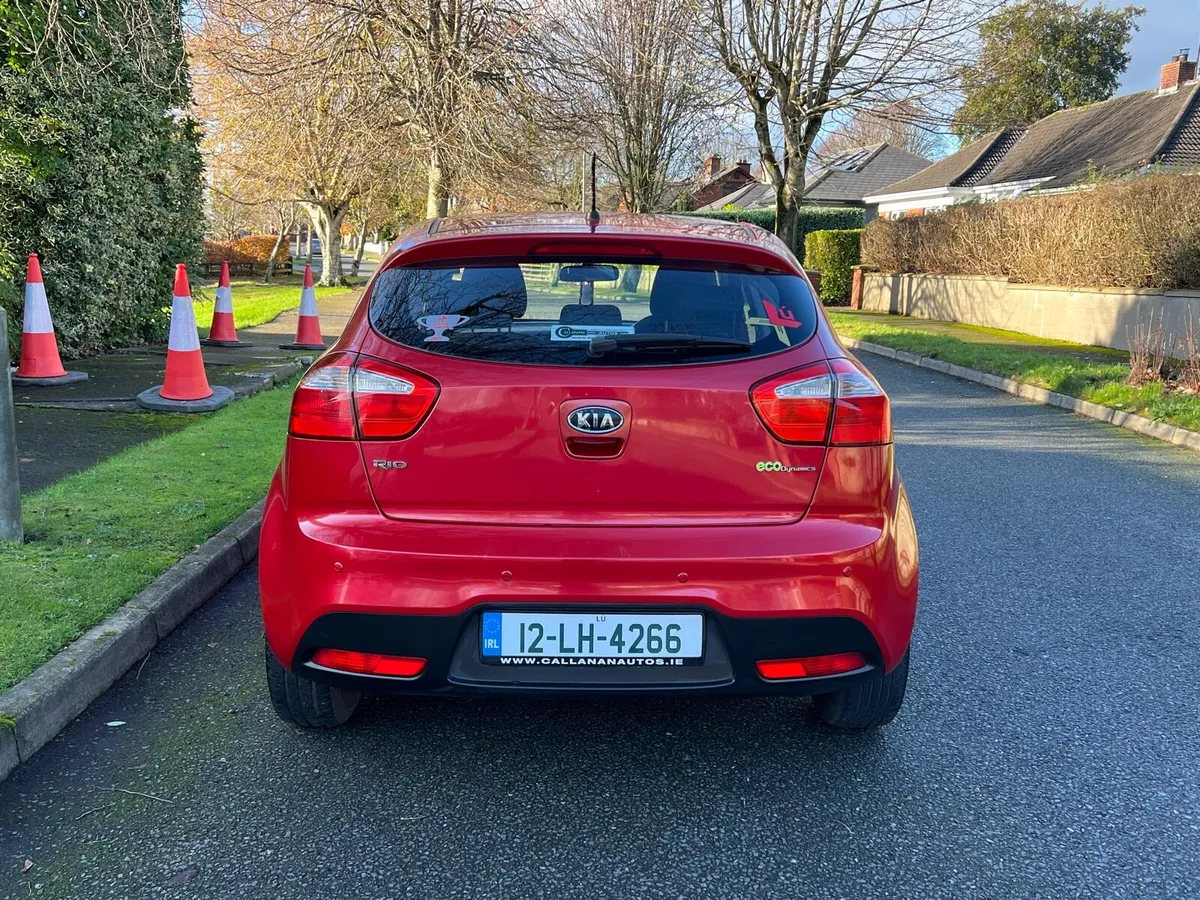 2012 Kia Rio 1.1 Diesel New NCT 8/26 TAX 12/25 - Image 4