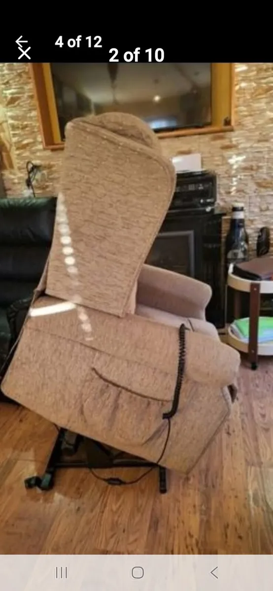 Riser recliner electric armchair - Image 2