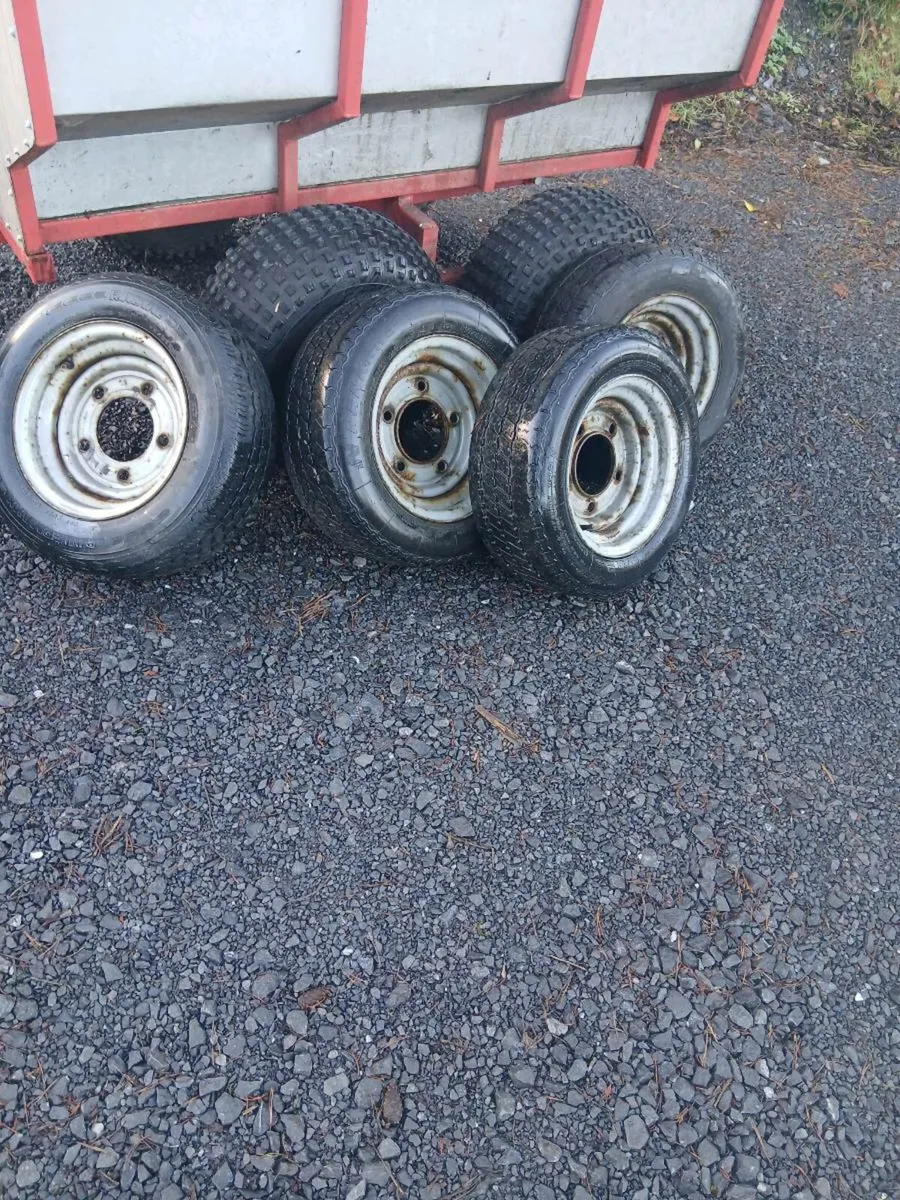 Twin wall corripipe/trailer wheels - Image 3