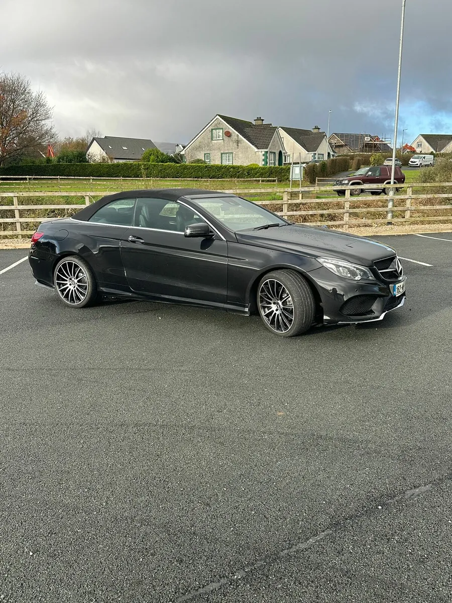 Mercedes Benz E220 Amg cabriolet - Image 1