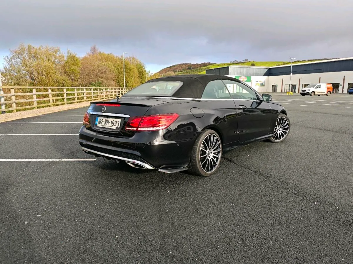 Mercedes Benz E220 Amg cabriolet - Image 2