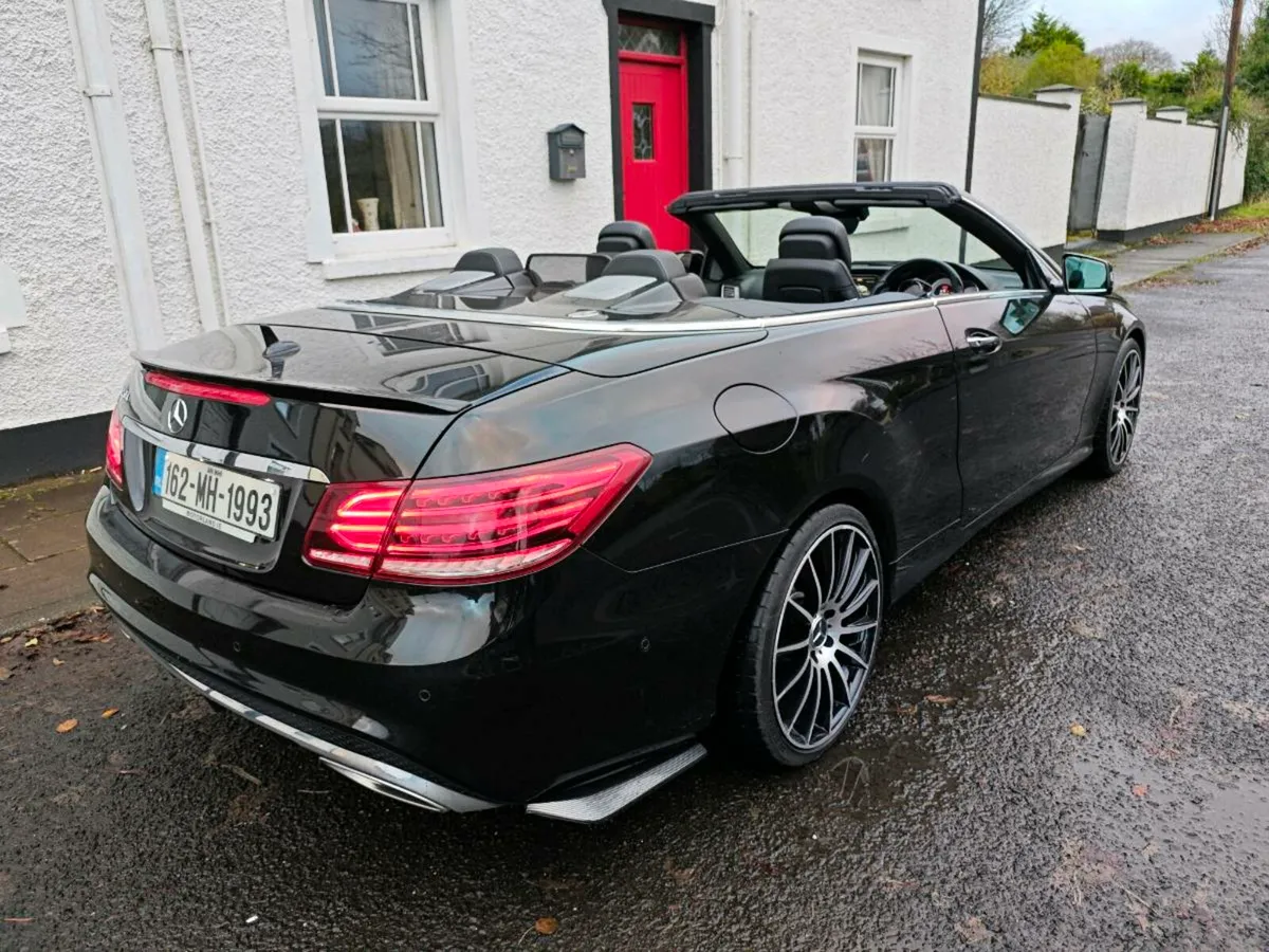 Mercedes Benz E220 Amg cabriolet - Image 4