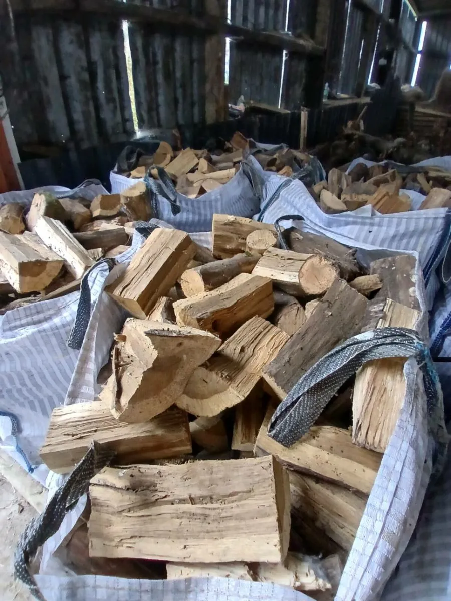 Firewood large vented ton bags - Image 1