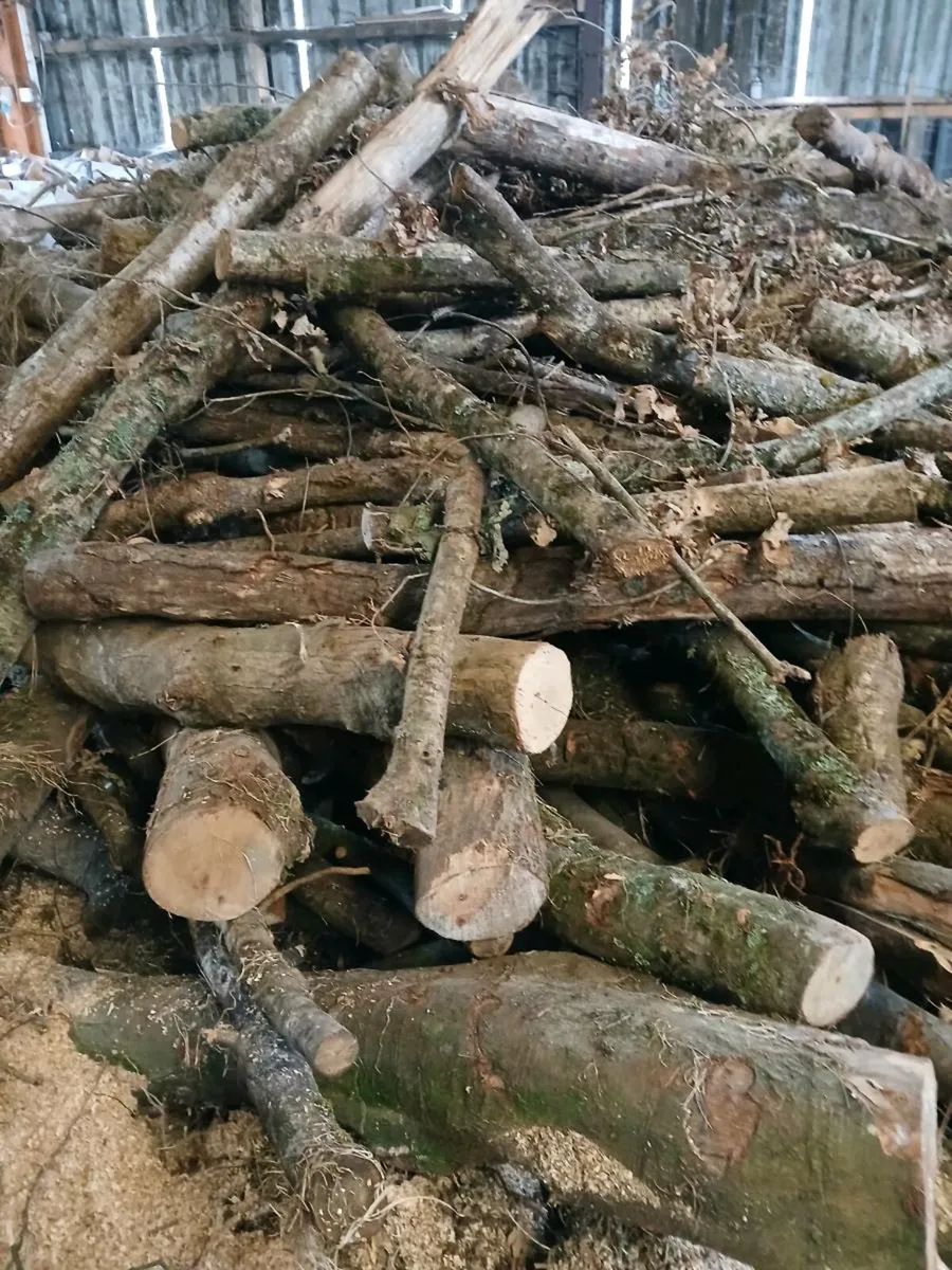 Firewood large vented ton bags - Image 2