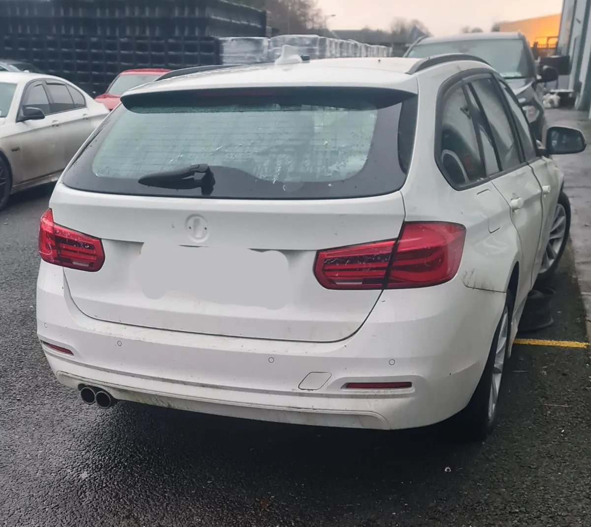 2017 BMW F31 LCI 330D SE XDRIVE BREAKING PARTS - Image 2