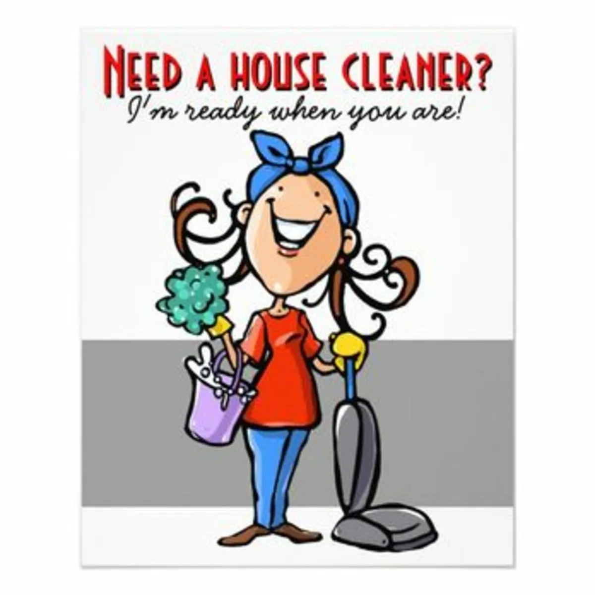 Cleaner available