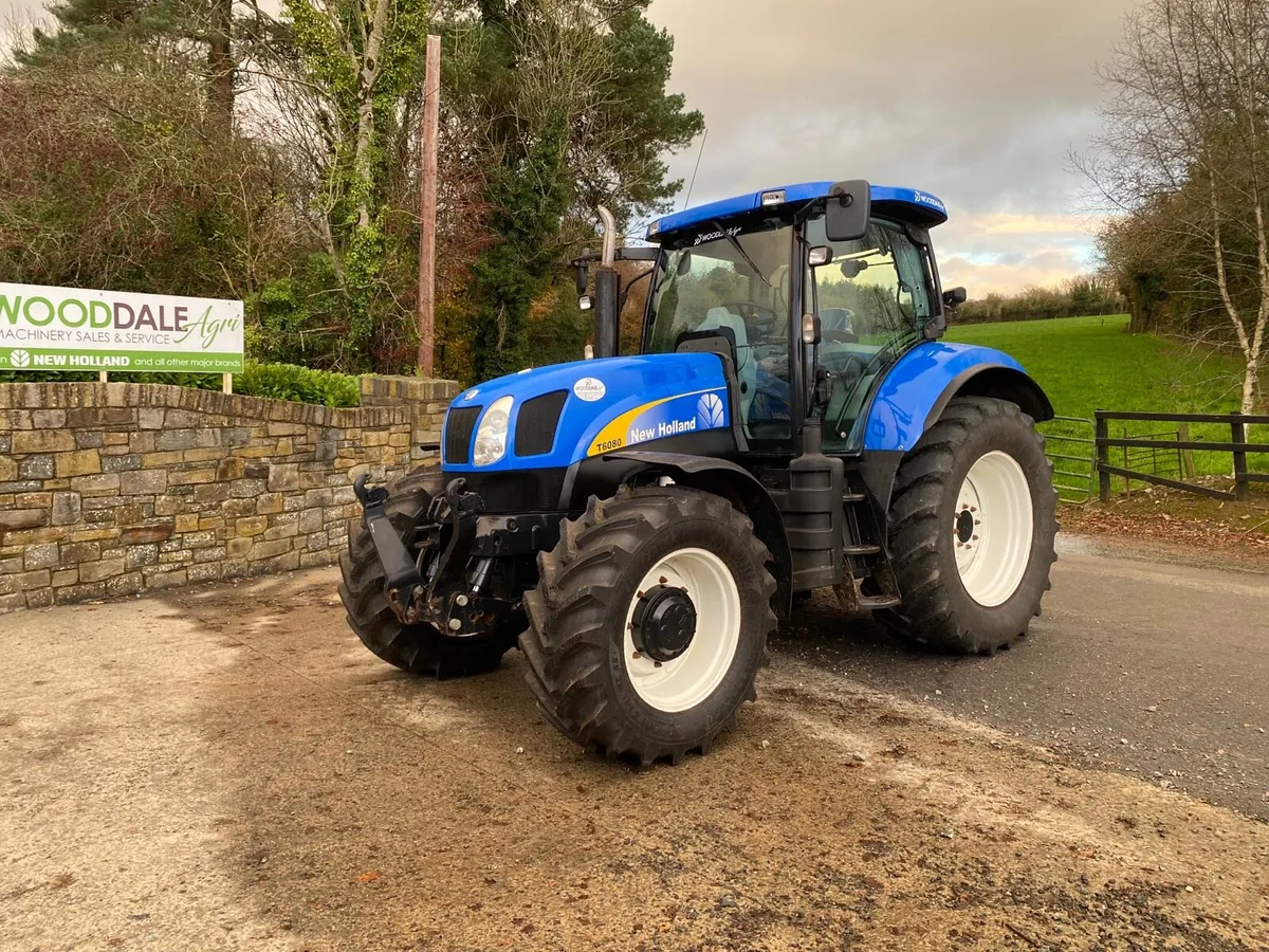 New Holland T6080 - Image 2